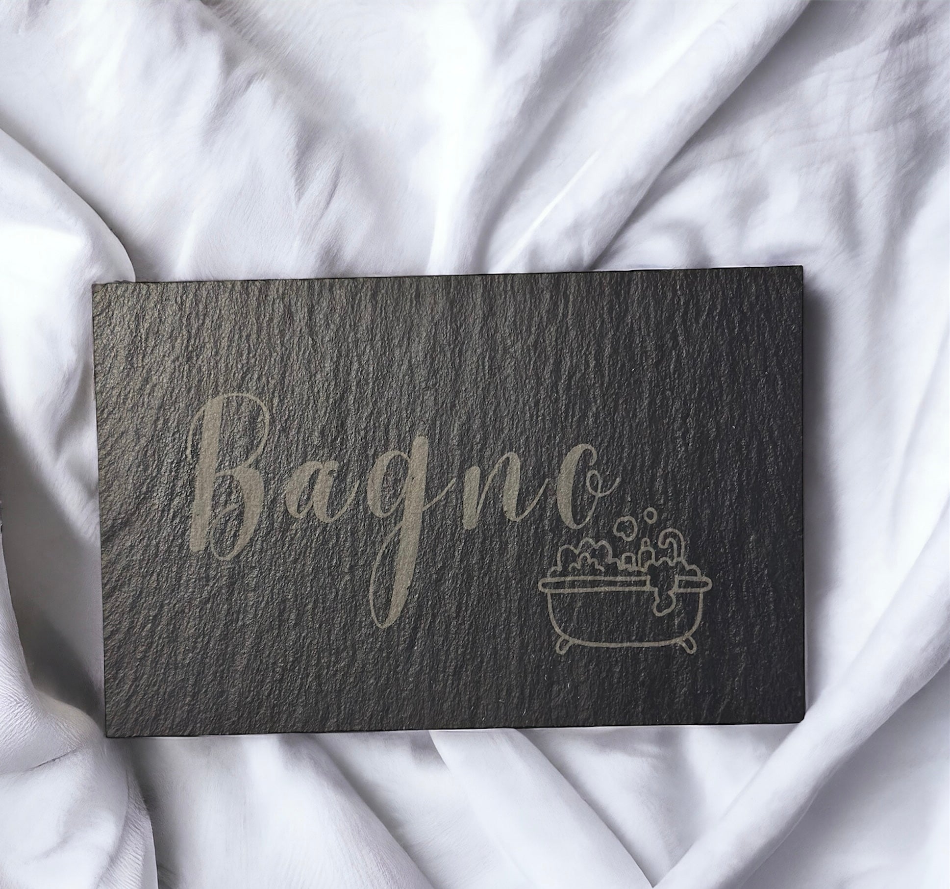 Targa Ovale Per Porta In Ottone Satinato – Incidi E Stampa - Foto 9